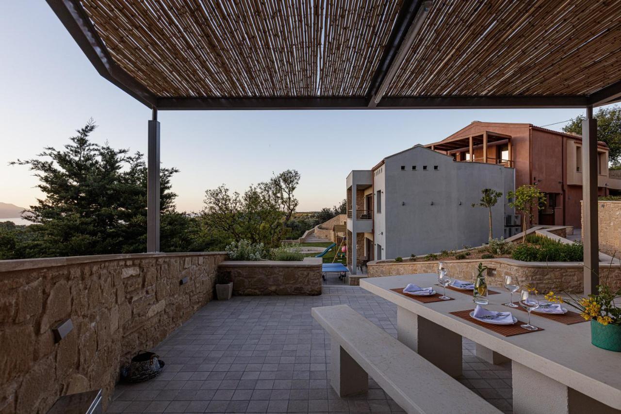 Villa Vardina Ханья Экстерьер фото