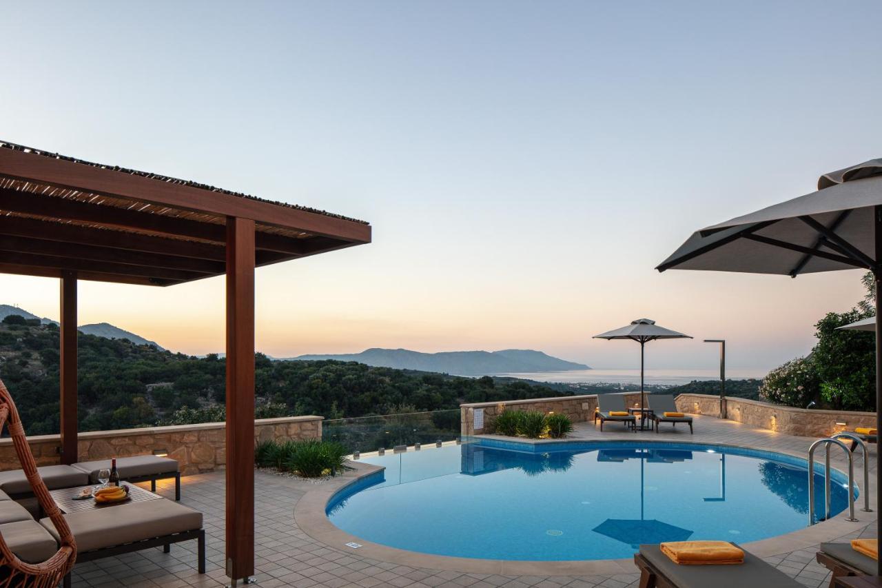 Villa Vardina Ханья Экстерьер фото