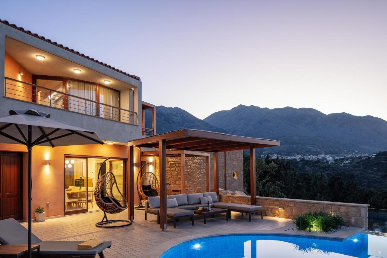 Villa Vardina Ханья Экстерьер фото