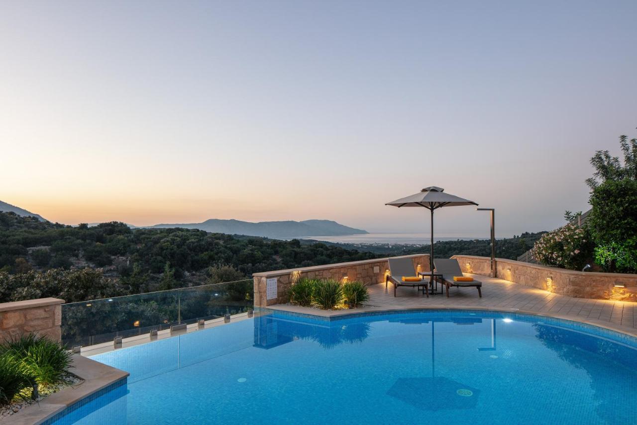 Villa Vardina Ханья Экстерьер фото